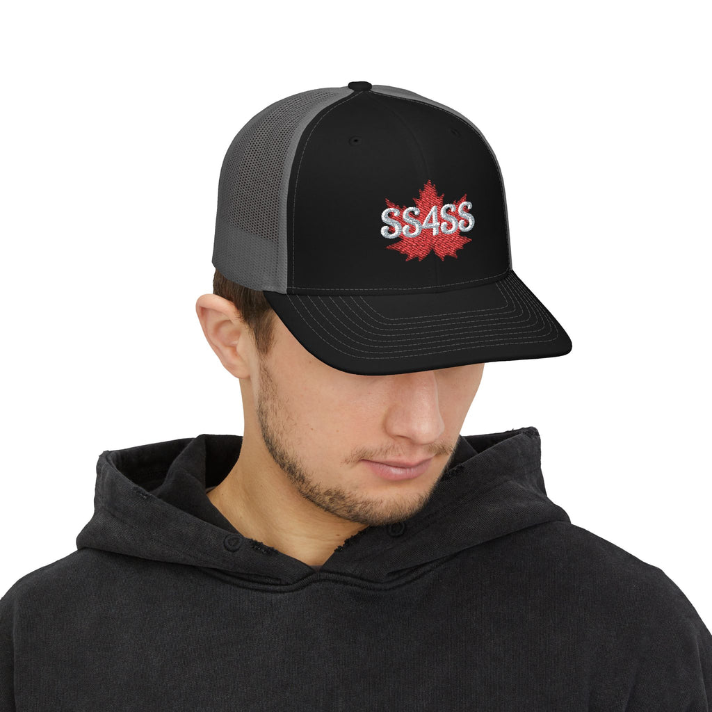 SS4SS Maple Leaf Snapback Trucker Cap