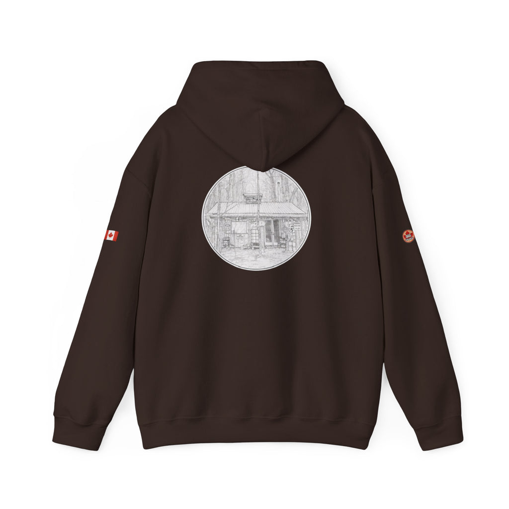 SS4SS Unisex Shack Sketch Hoodie