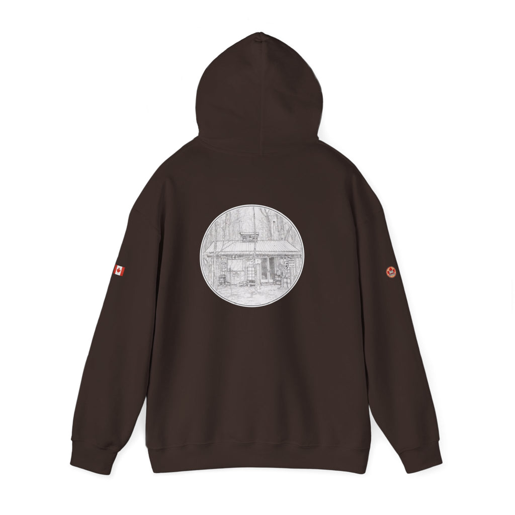 SS4SS Unisex Shack Sketch Hoodie