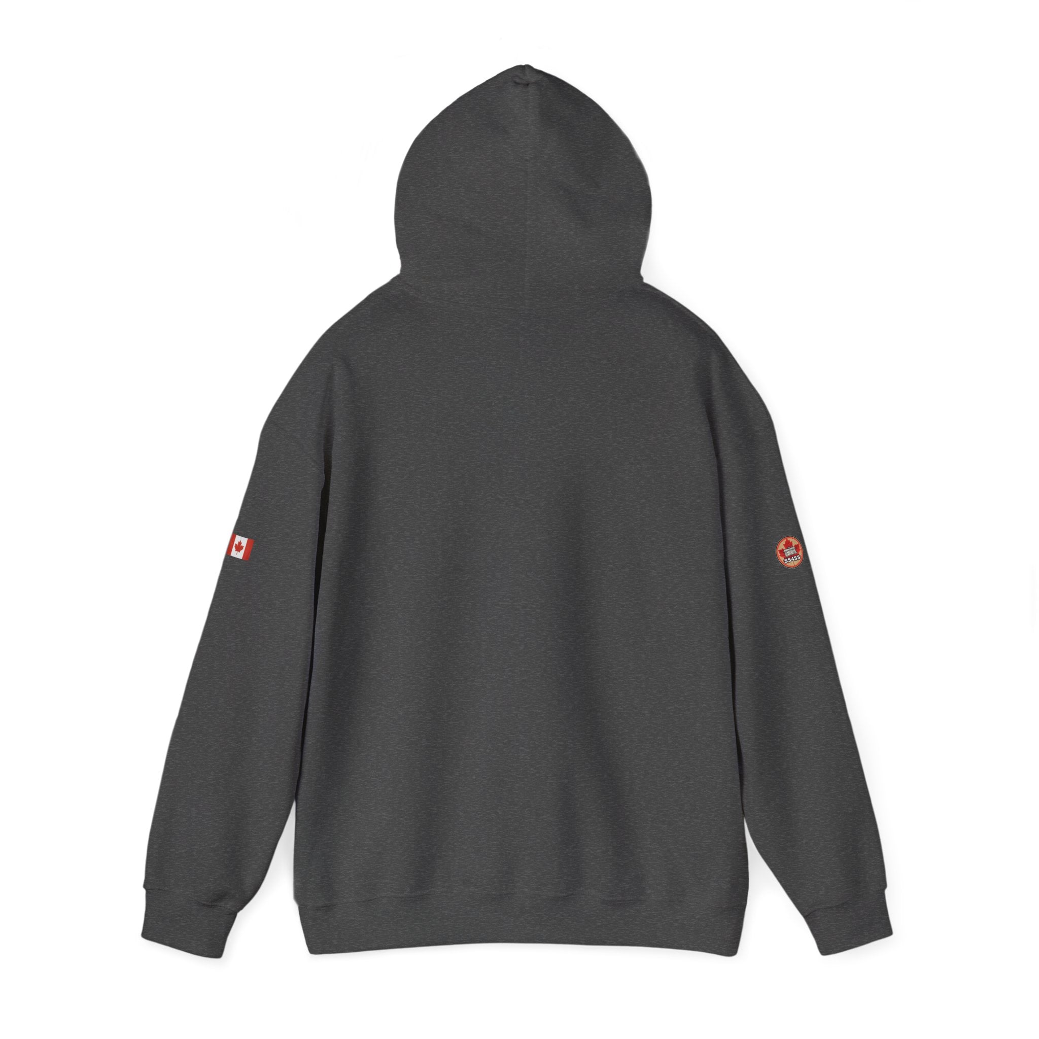 Blank Canvas SS4SS Logo Hoodie