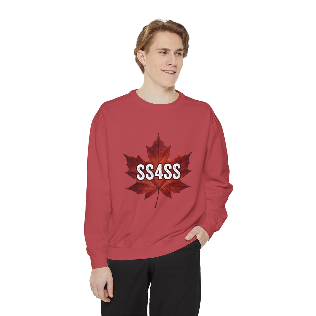 Maple Leaf SS4SS Sweatshirt