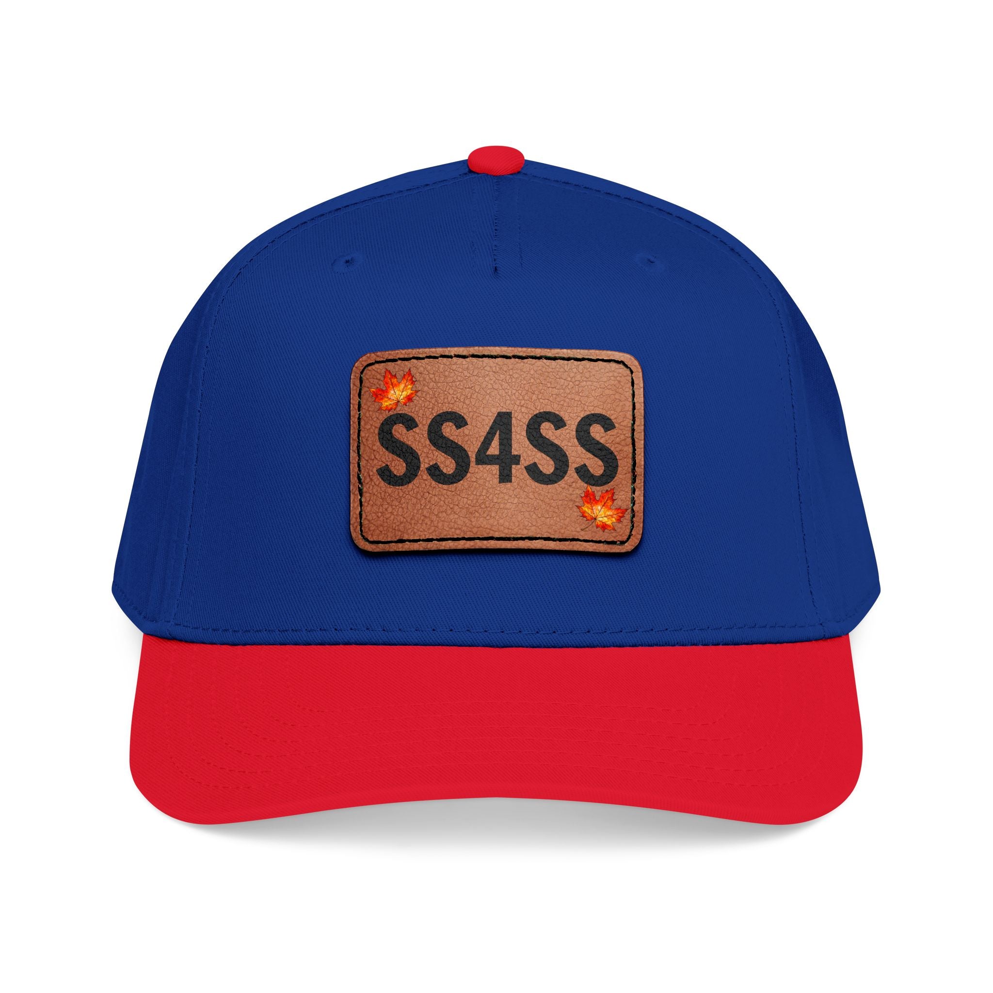 Leather Patch Canadian Maple SS4SS Baseball Hat