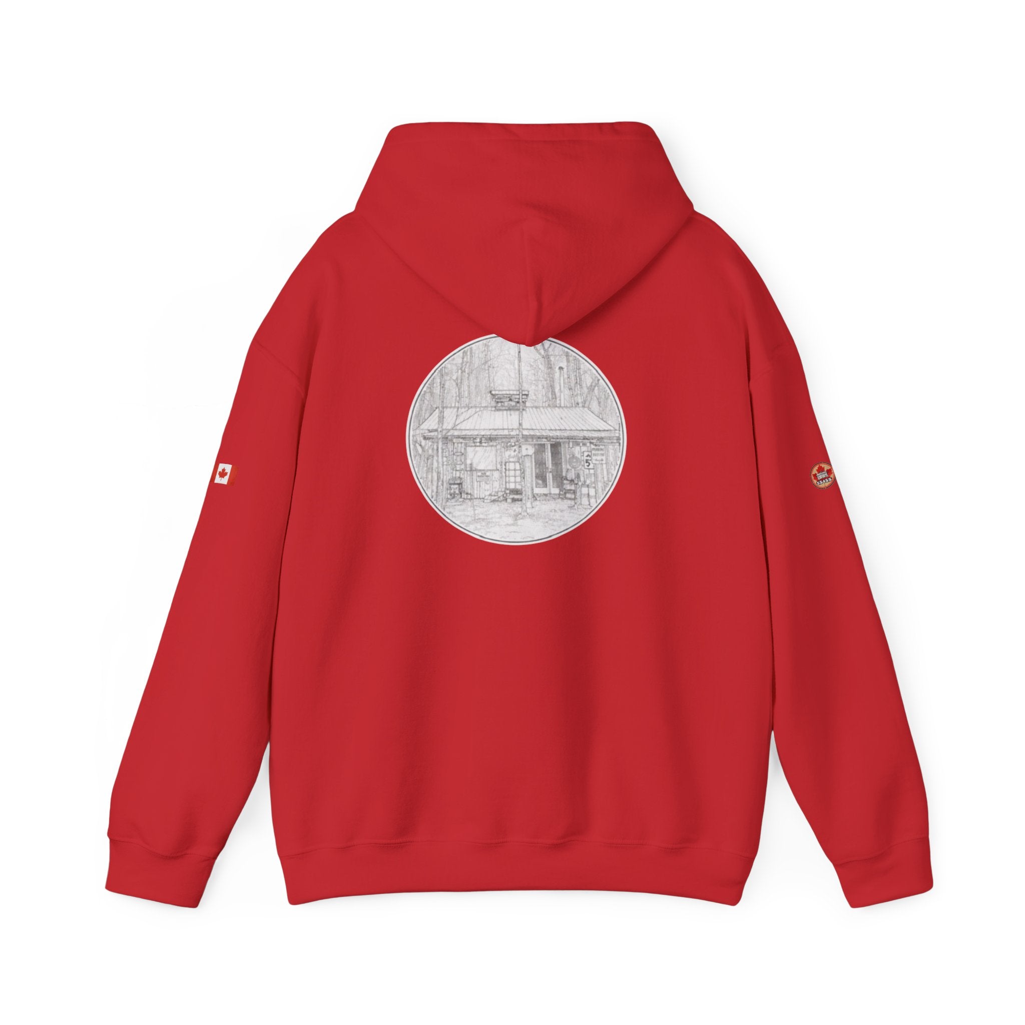 SS4SS Unisex Shack Sketch Hoodie