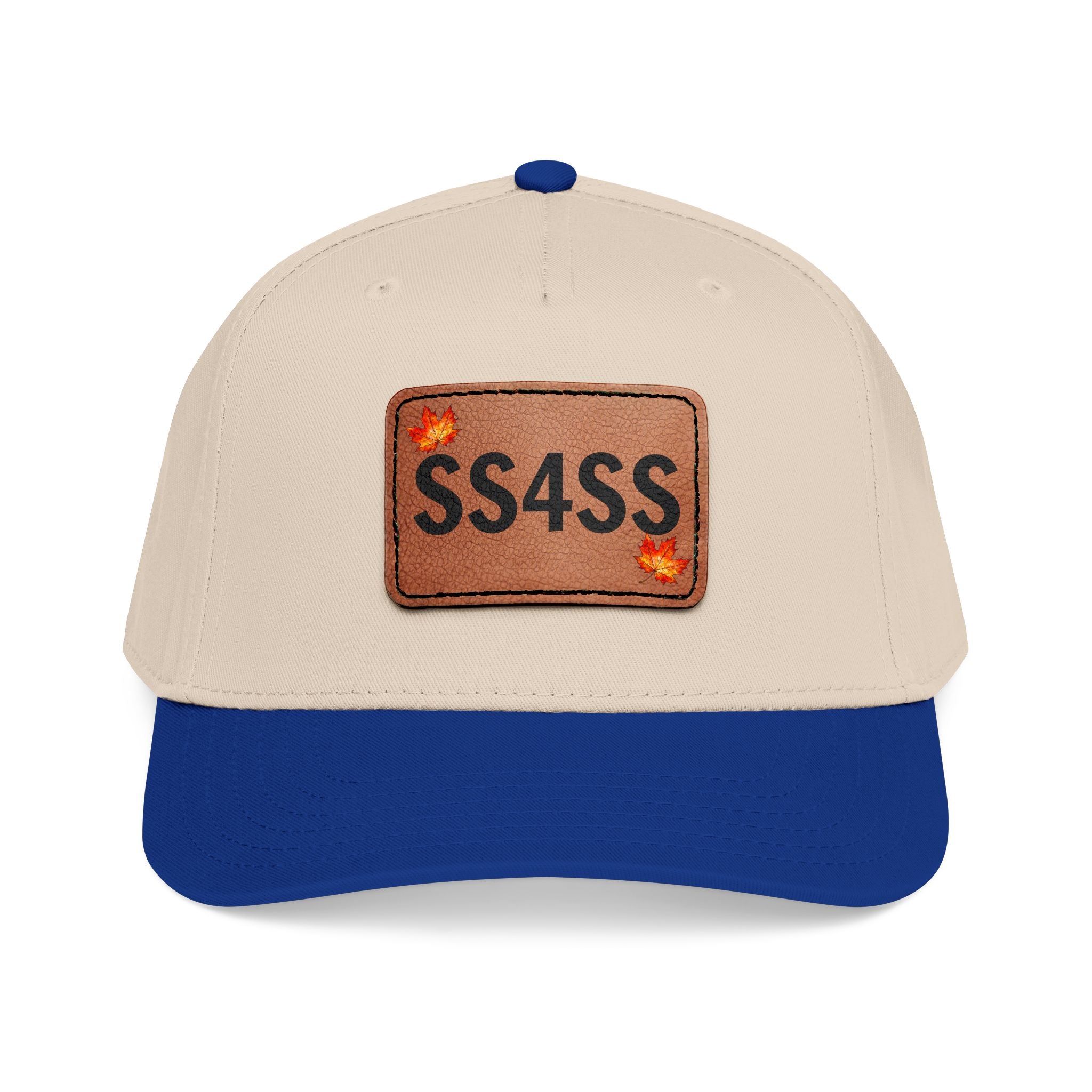 Leather Patch Canadian Maple SS4SS Baseball Hat