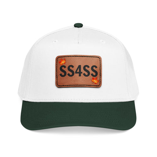 Leather Patch Canadian Maple SS4SS Baseball Hat