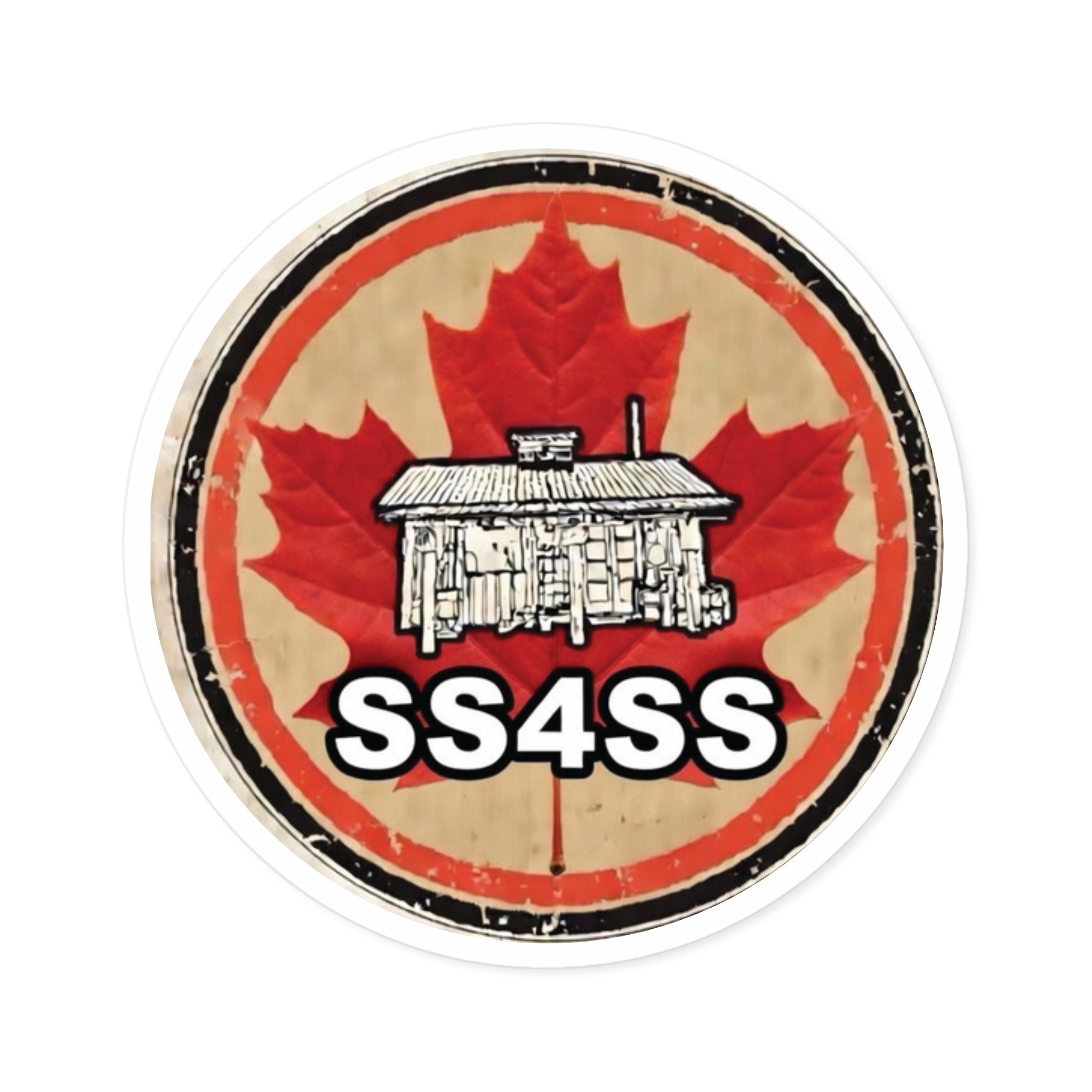 SS4SS Logo Sticker