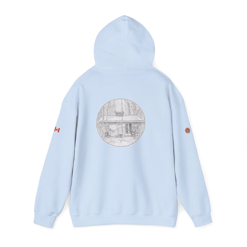 SS4SS Unisex Shack Sketch Hoodie