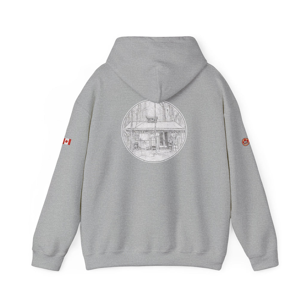 SS4SS Unisex Shack Sketch Hoodie