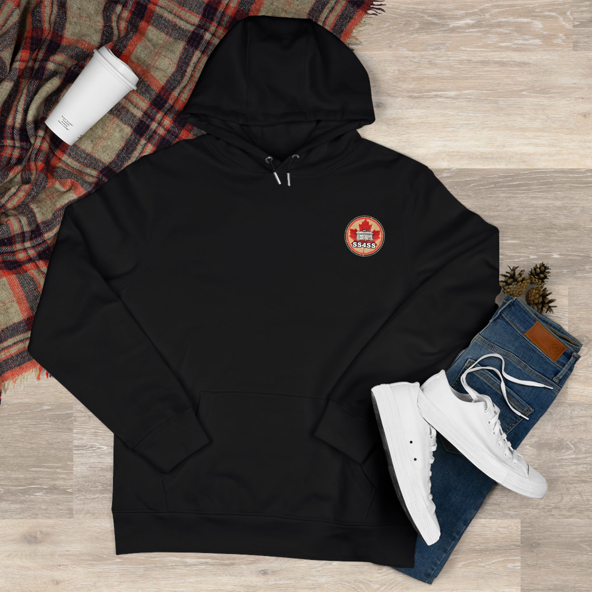 "Canadian Made" Comfort Hoodie