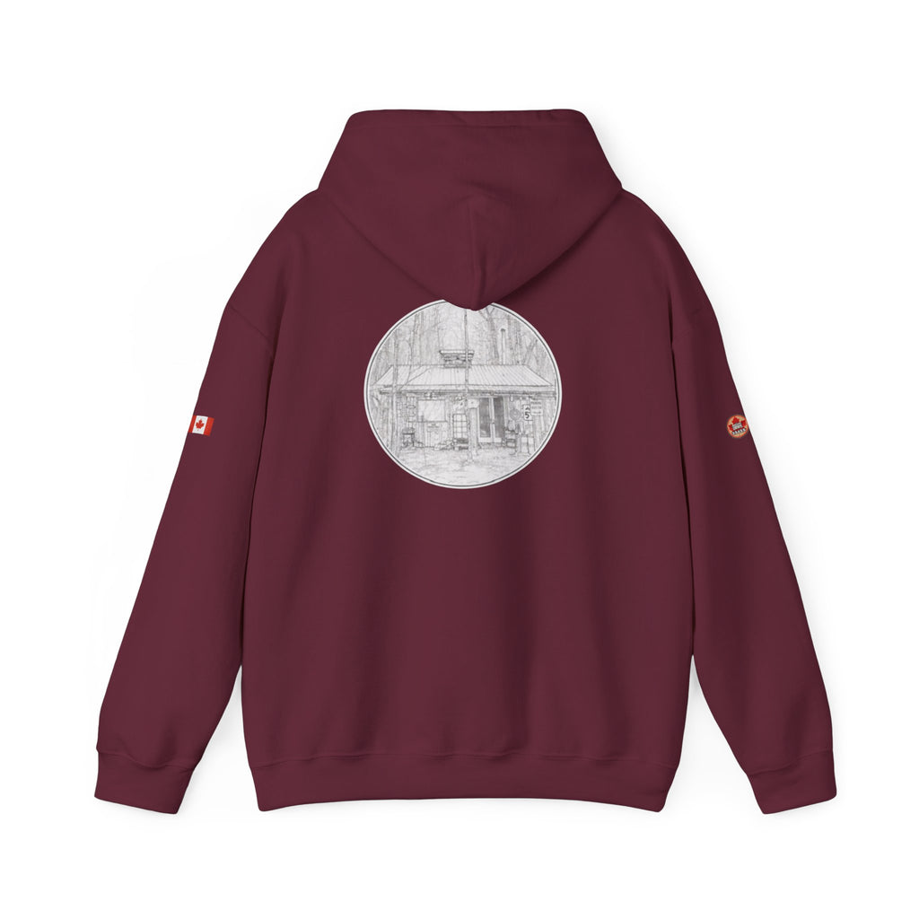 SS4SS Unisex Shack Sketch Hoodie