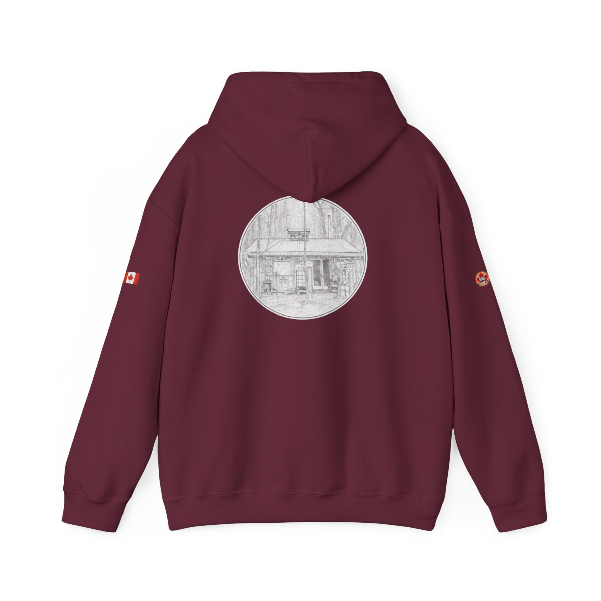 SS4SS Unisex Shack Sketch Hoodie
