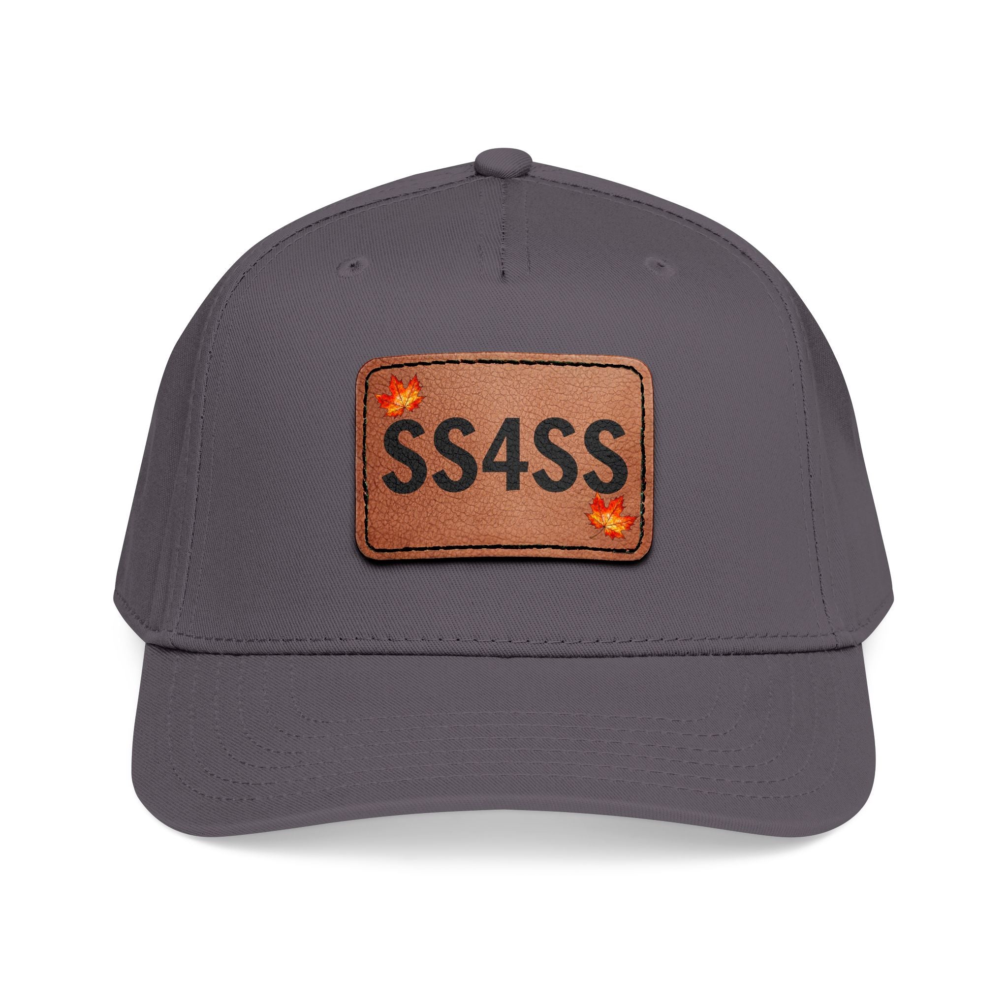 Leather Patch Canadian Maple SS4SS Baseball Hat