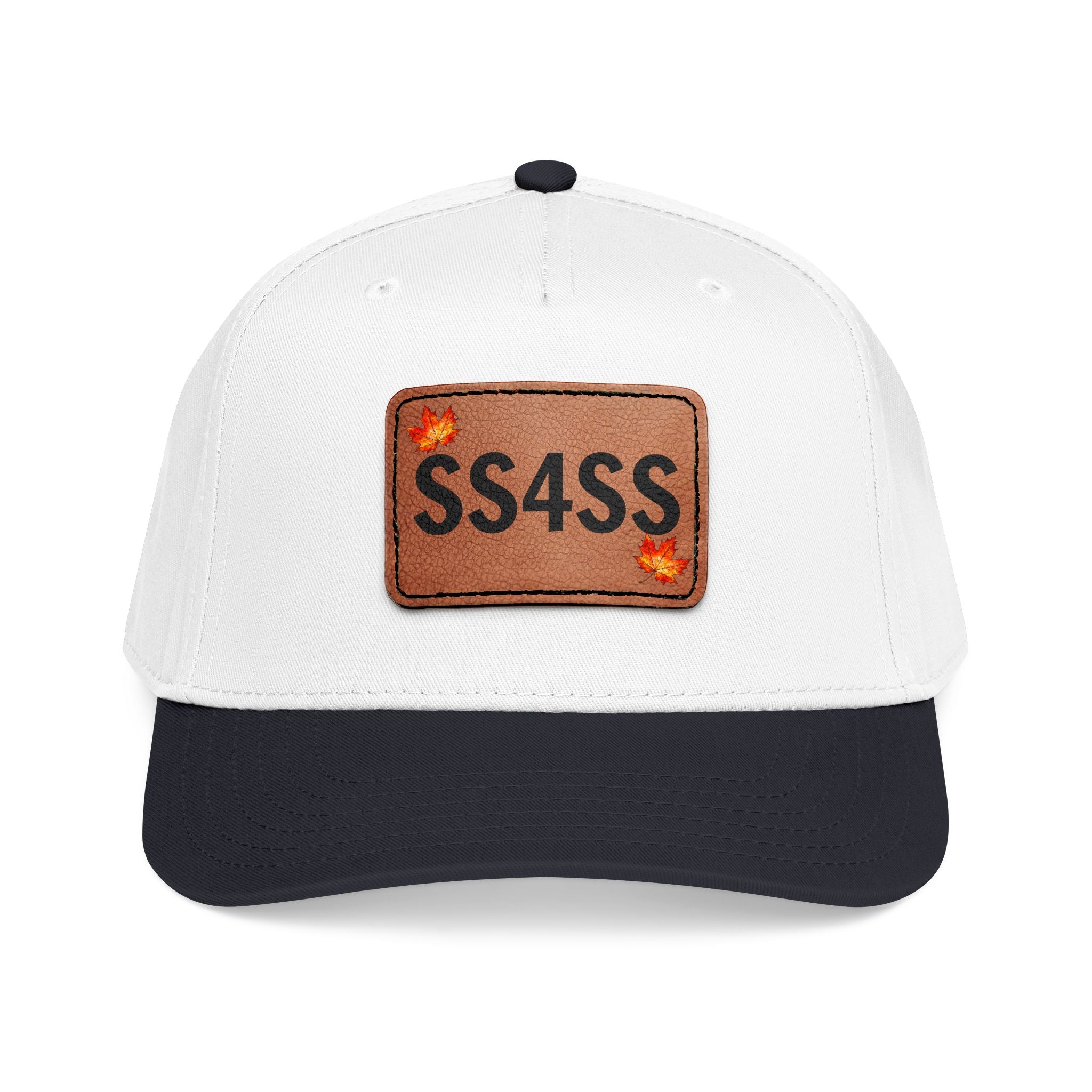 Leather Patch Canadian Maple SS4SS Baseball Hat