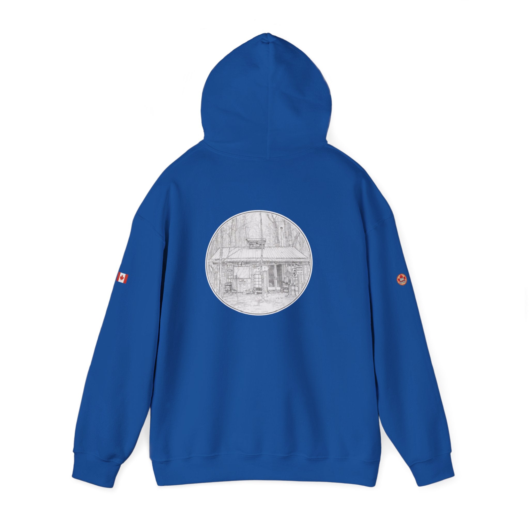 SS4SS Unisex Shack Sketch Hoodie