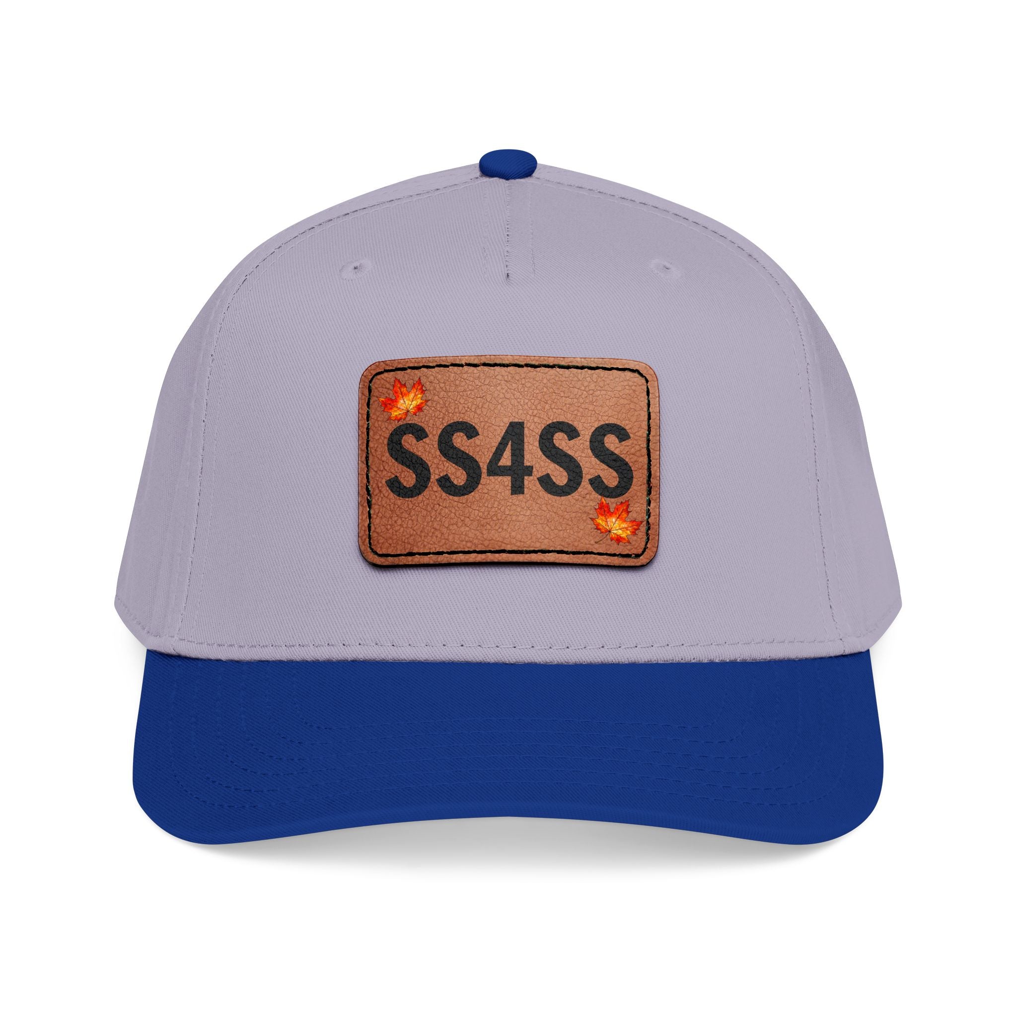Leather Patch Canadian Maple SS4SS Baseball Hat