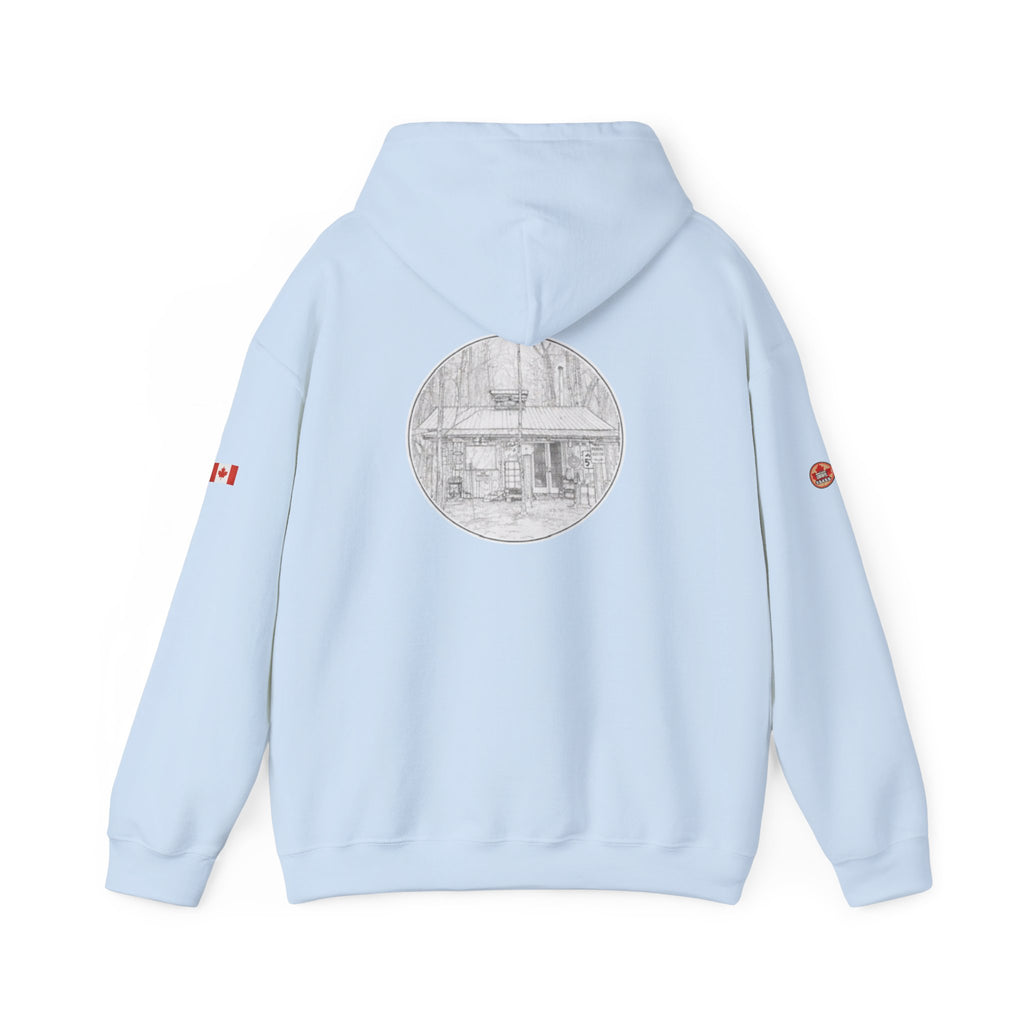 SS4SS Unisex Shack Sketch Hoodie