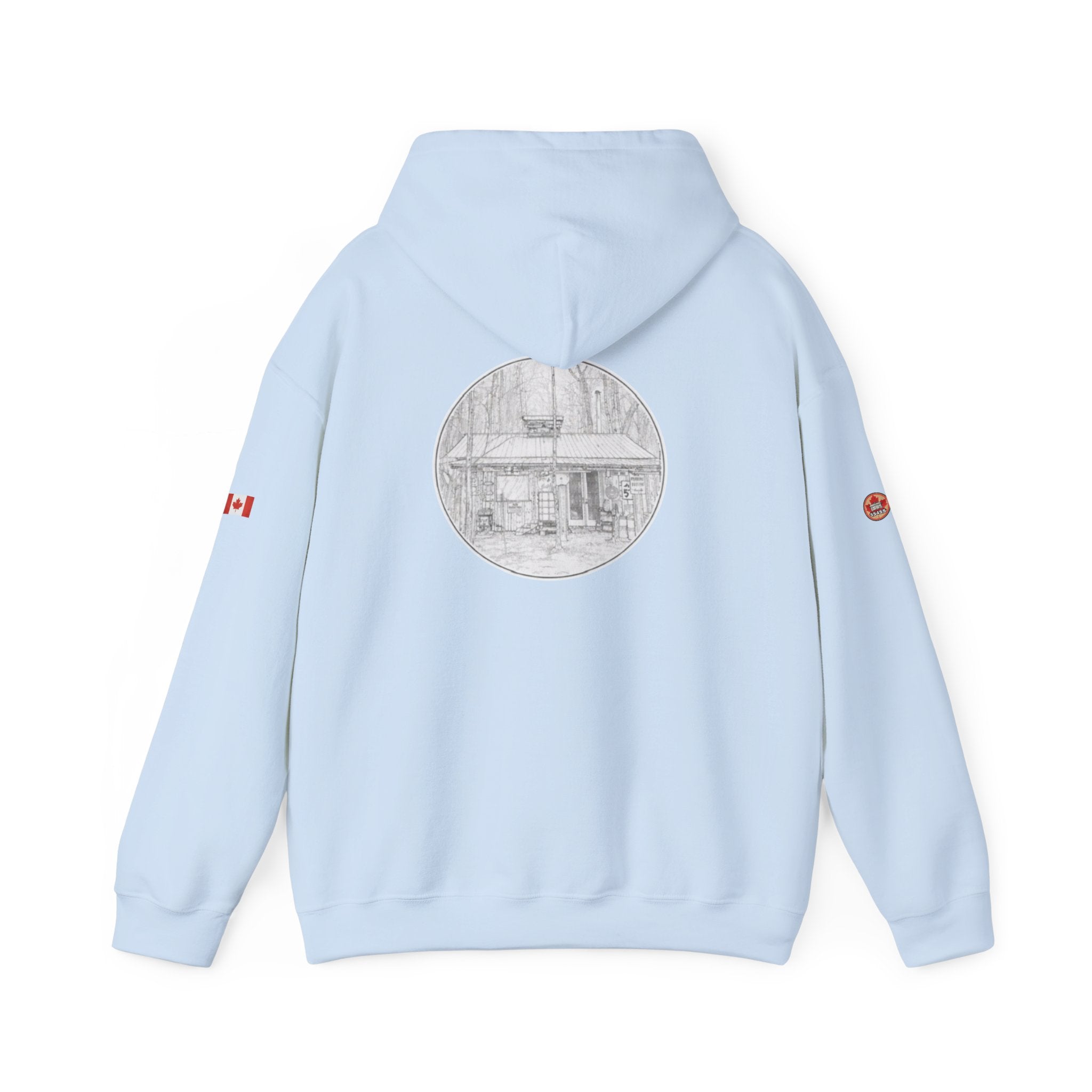 SS4SS Unisex Shack Sketch Hoodie