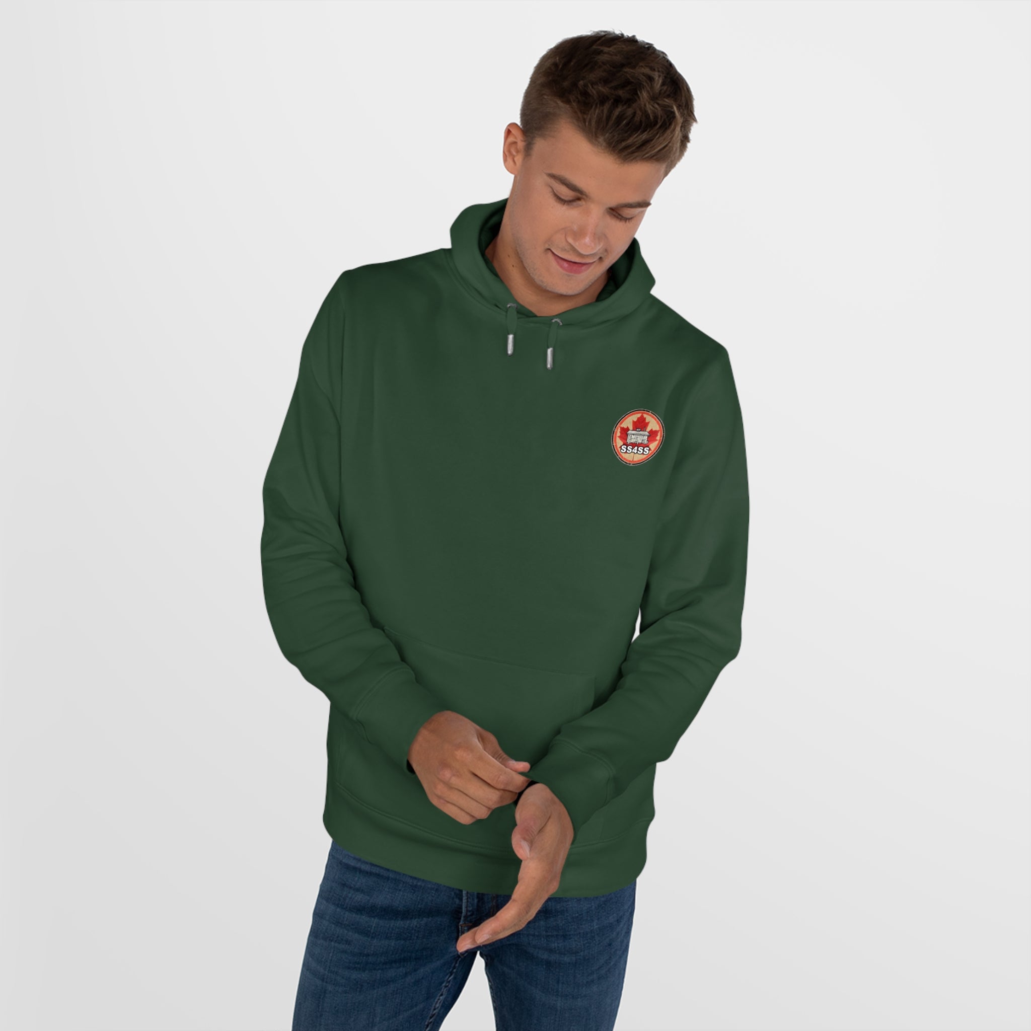 "Canadian Made" Comfort Hoodie