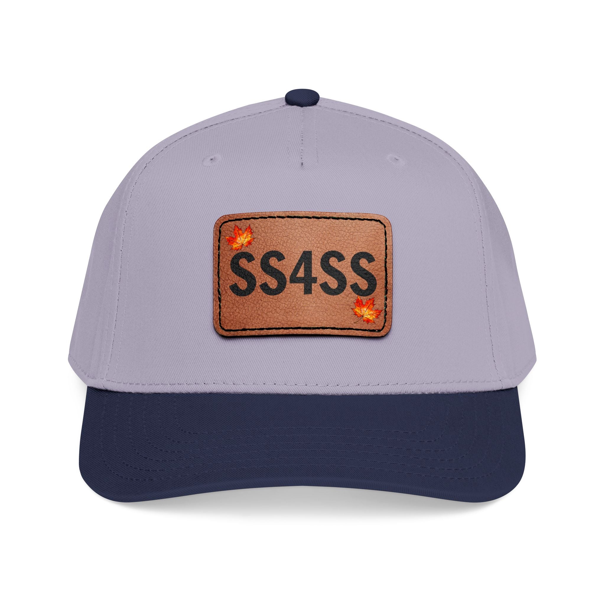 Leather Patch Canadian Maple SS4SS Baseball Hat