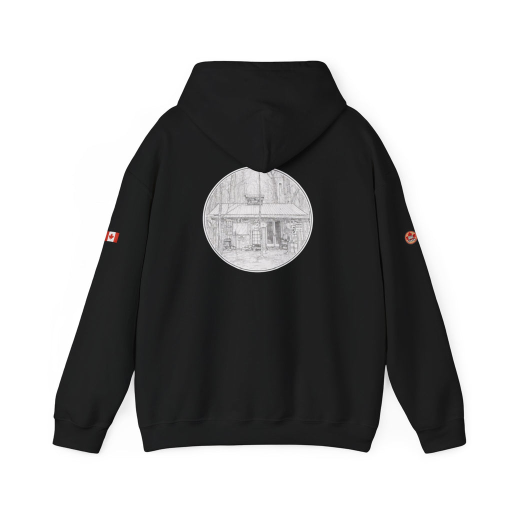 SS4SS Unisex Shack Sketch Hoodie