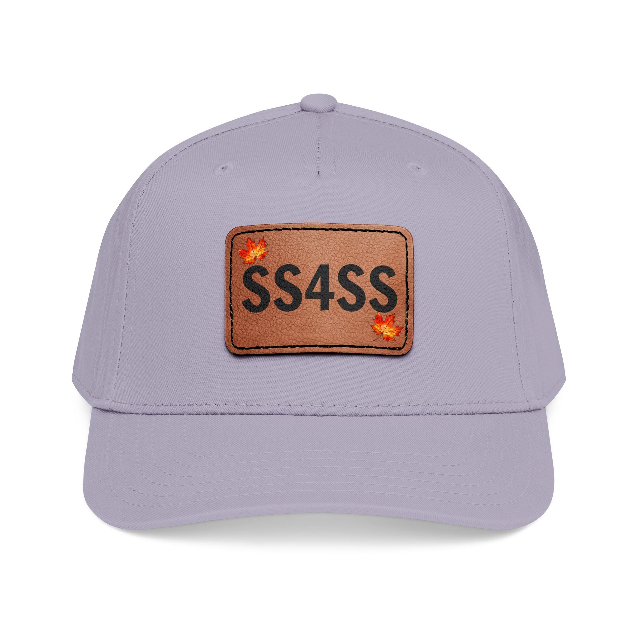 Leather Patch Canadian Maple SS4SS Baseball Hat