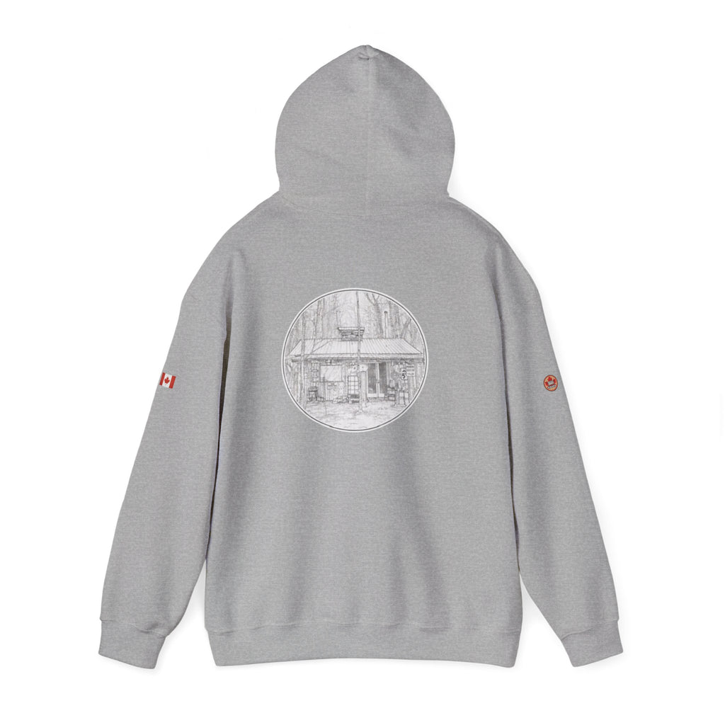 SS4SS Unisex Shack Sketch Hoodie
