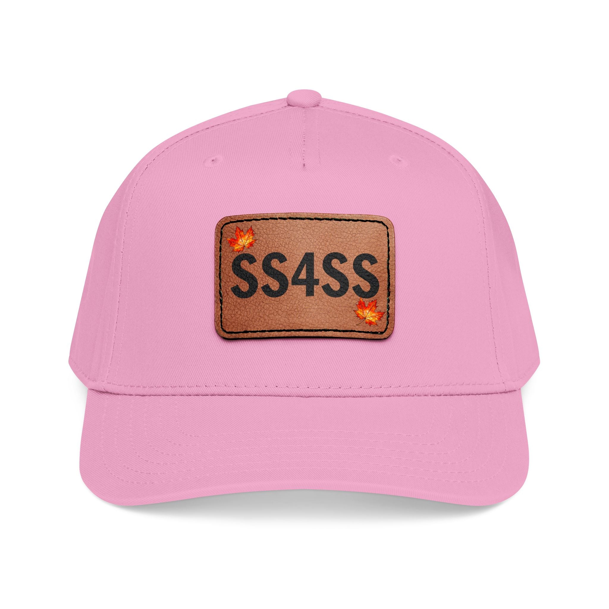 Leather Patch Canadian Maple SS4SS Baseball Hat