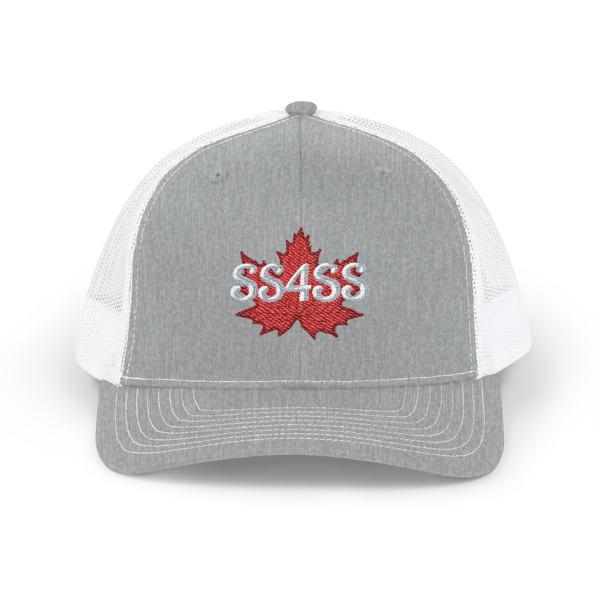 SS4SS Maple Leaf Snapback Trucker Cap
