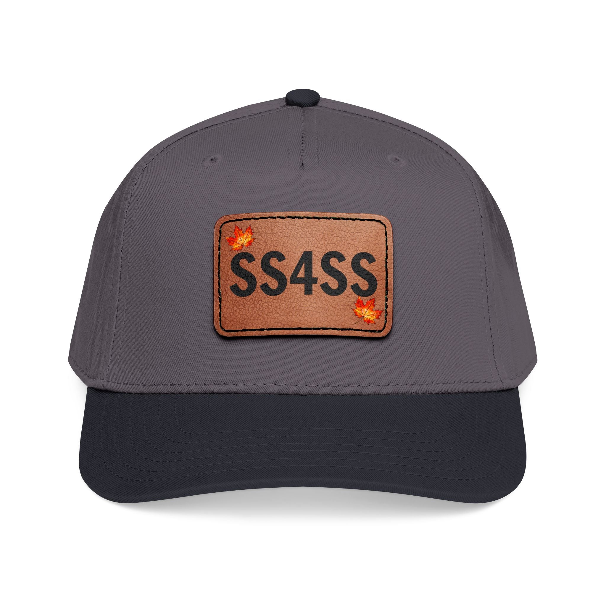 Leather Patch Canadian Maple SS4SS Baseball Hat