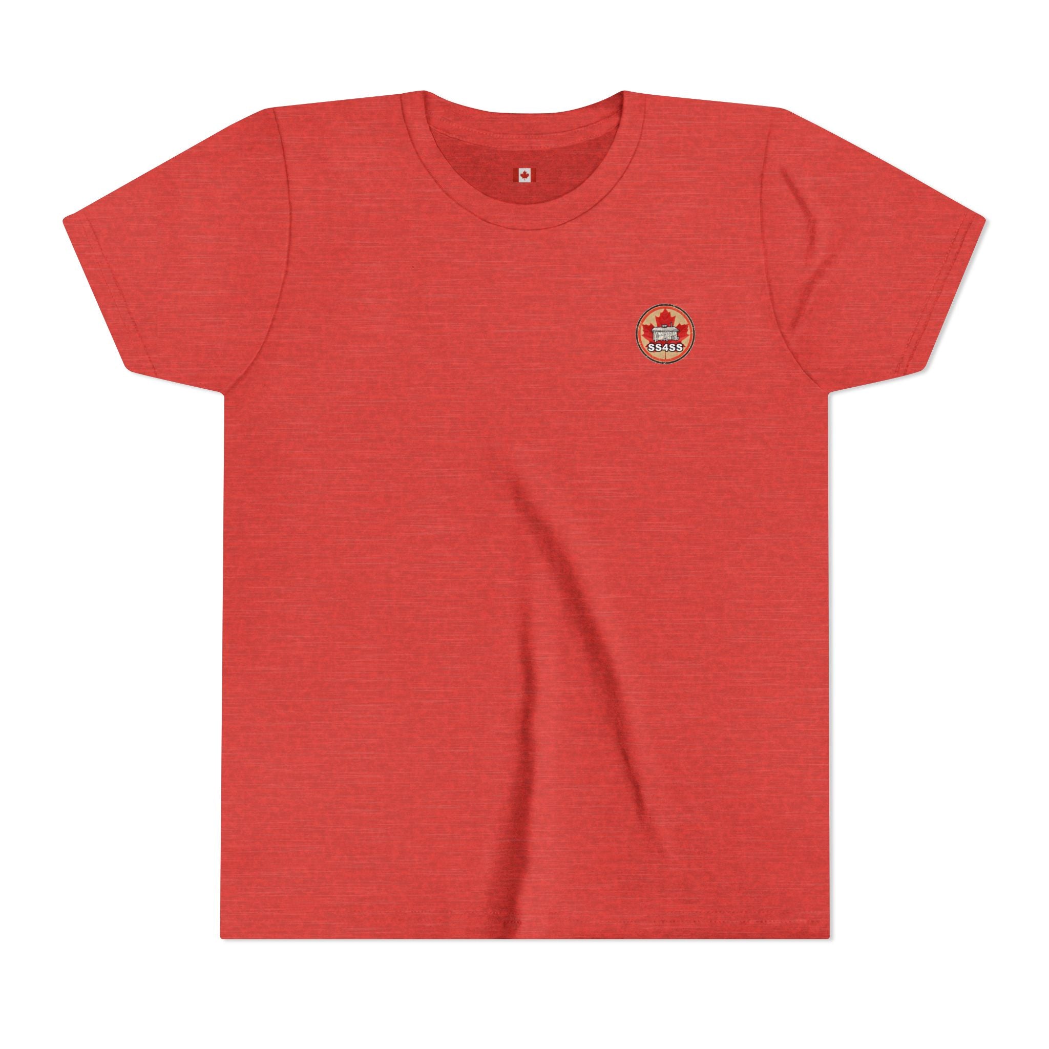 Kids SS4SS Logo Tee