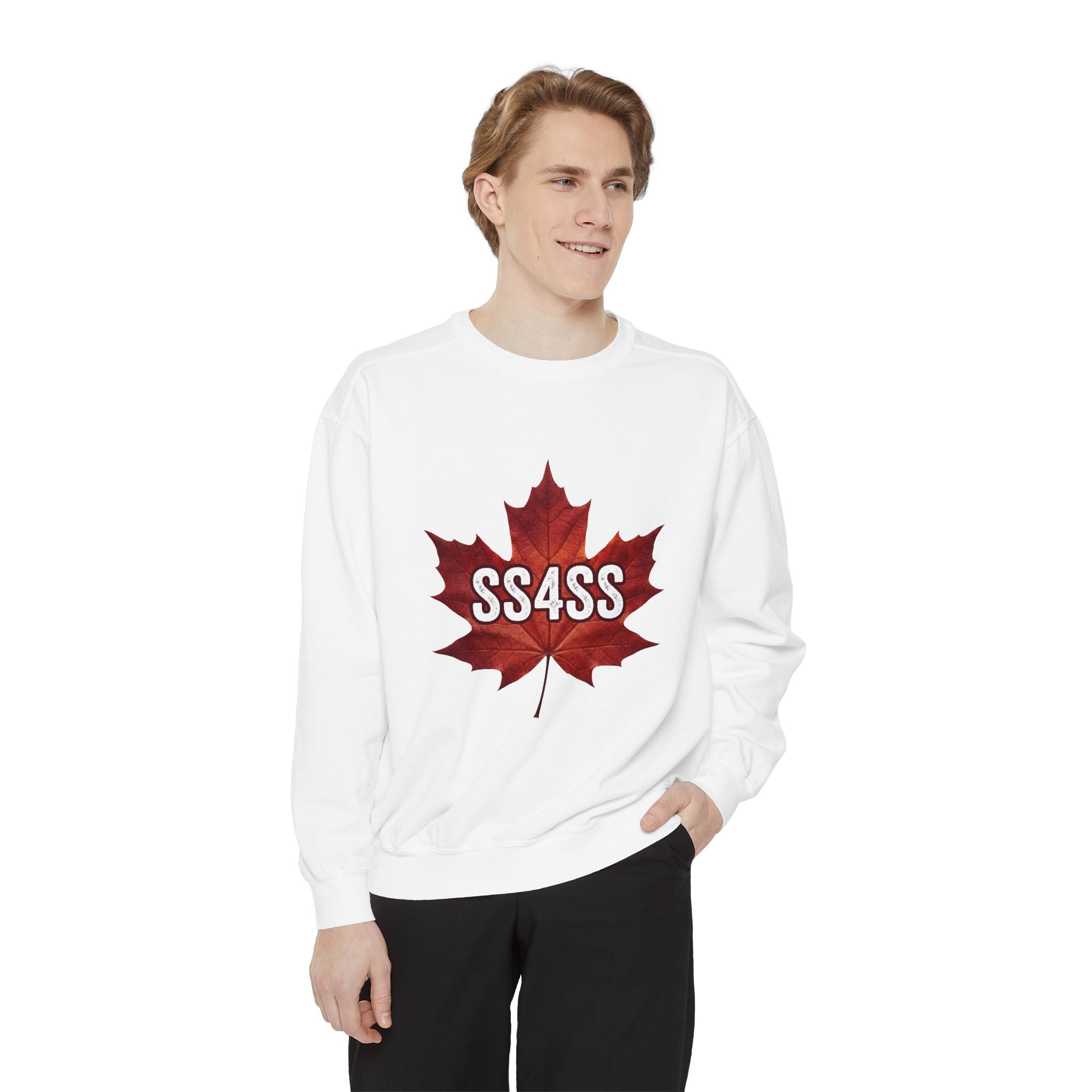 Maple Leaf SS4SS Sweatshirt