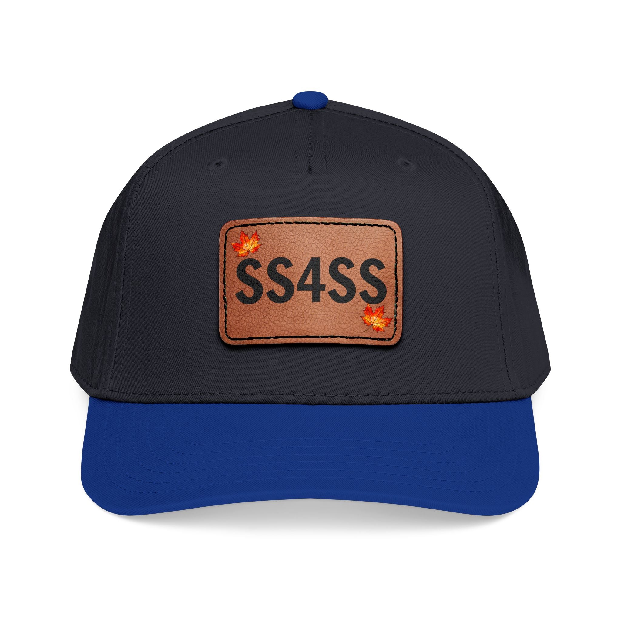 Leather Patch Canadian Maple SS4SS Baseball Hat