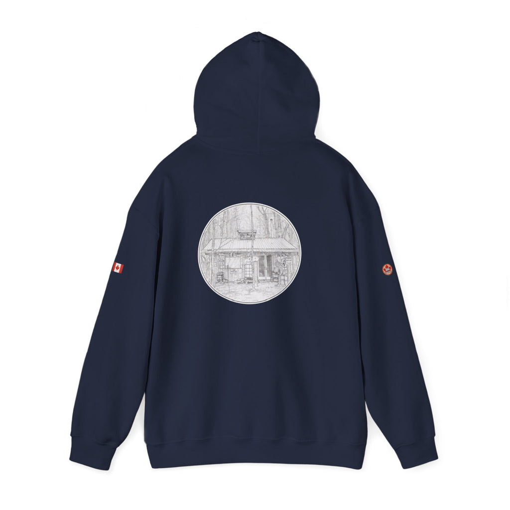 SS4SS Unisex Shack Sketch Hoodie