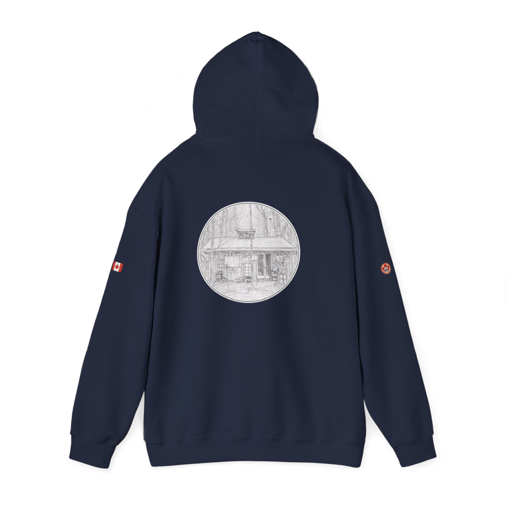 SS4SS Unisex Shack Sketch Hoodie